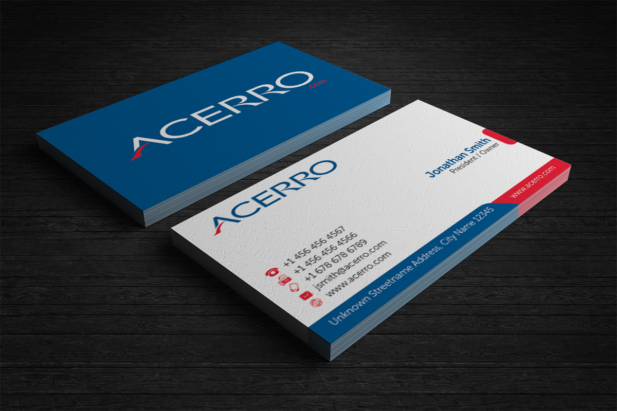 Business Card Design by navacreative for this project | Design #2997928