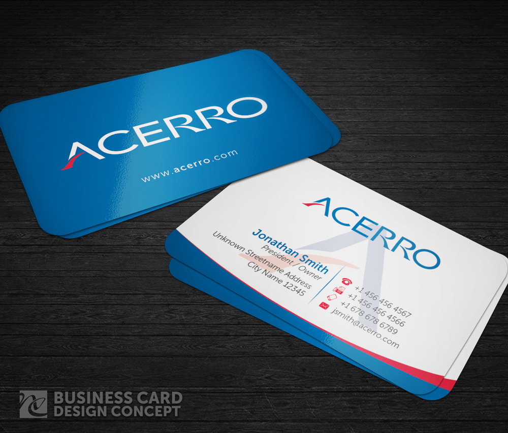 Business Card Design by navacreative for this project | Design #2997967