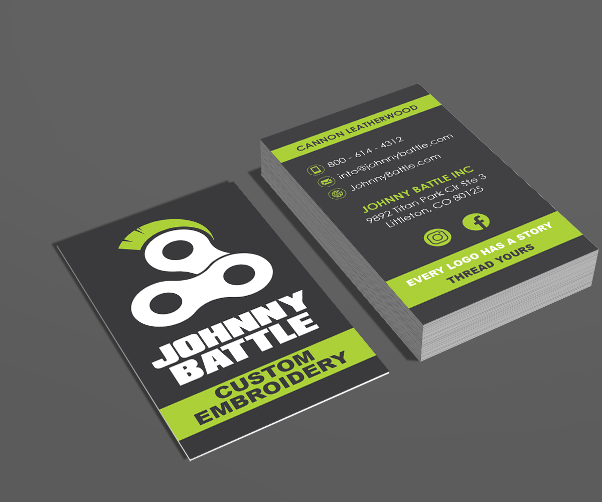 Business Card Design by Your_Design for this project | Design #23981302