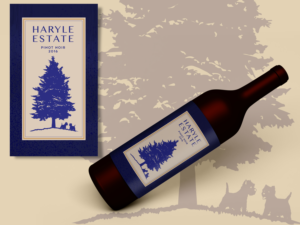 wine labels | Diseño Gráfico por Al Pech