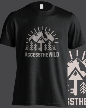 T-shirt Design by rickyadri for RJCM LLC dba accesstheWILD  | Design: #23968902
