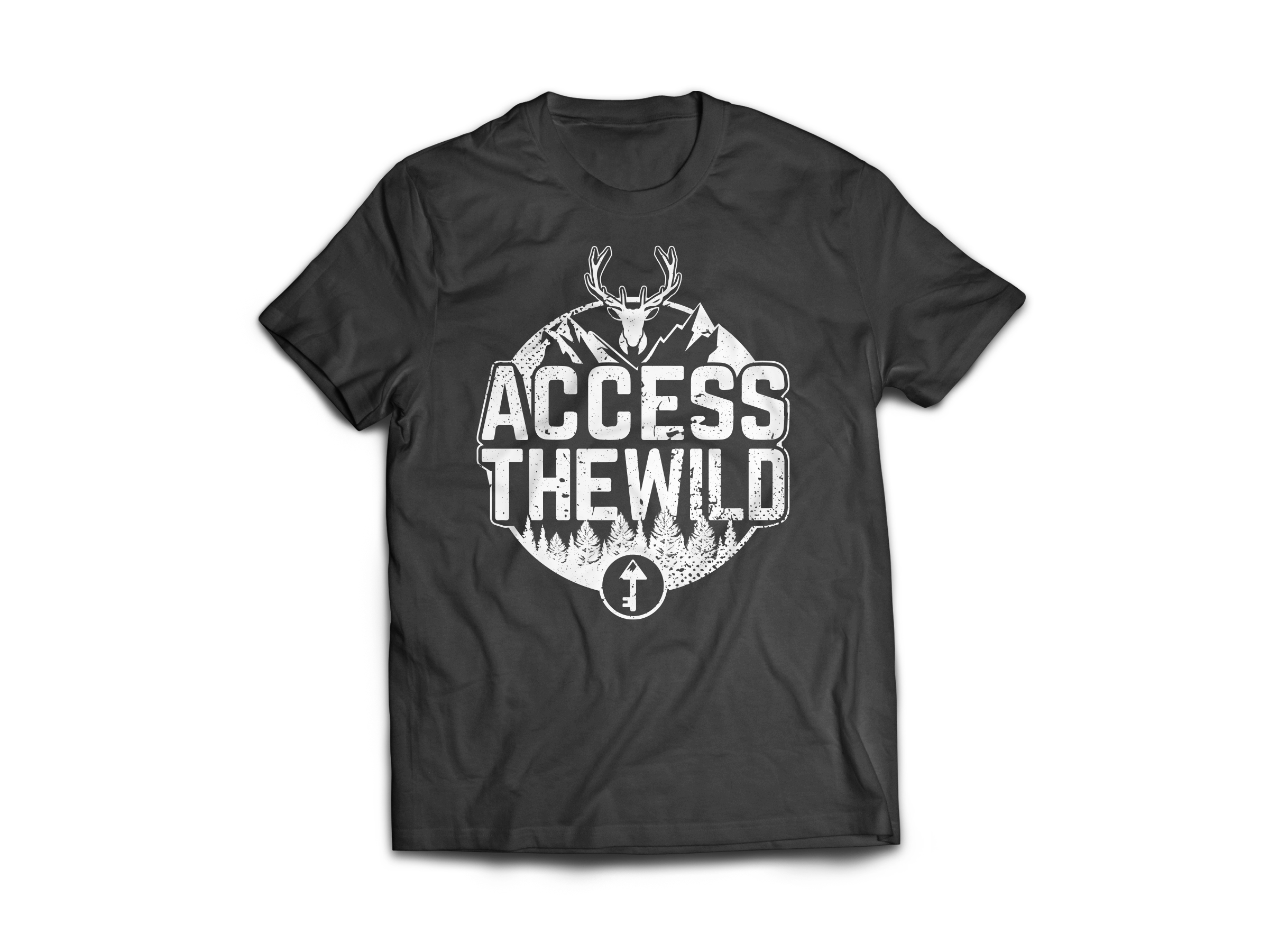 T-shirt Design by Vallerie L. for RJCM LLC dba accesstheWILD  | Design #23968501