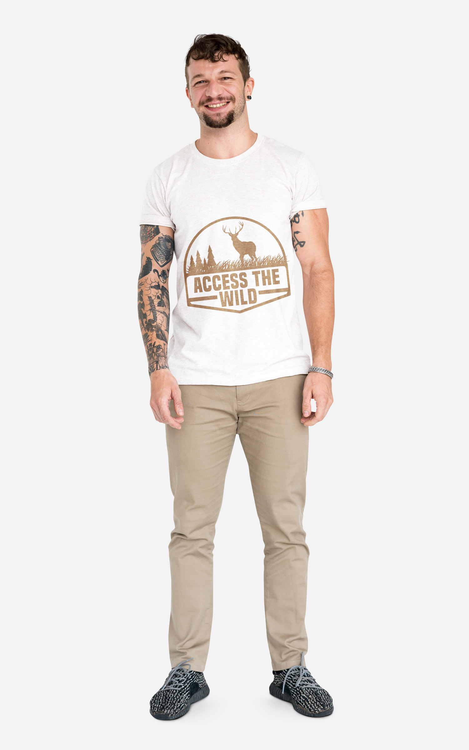 T-shirt Design by Junaid 23 for RJCM LLC dba accesstheWILD  | Design #23968821