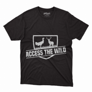 T-shirt Design by Junaid 23 for RJCM LLC dba accesstheWILD  | Design: #23968822