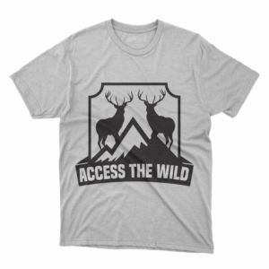 T-shirt Design by Junaid 23 for RJCM LLC dba accesstheWILD  | Design: #23968824