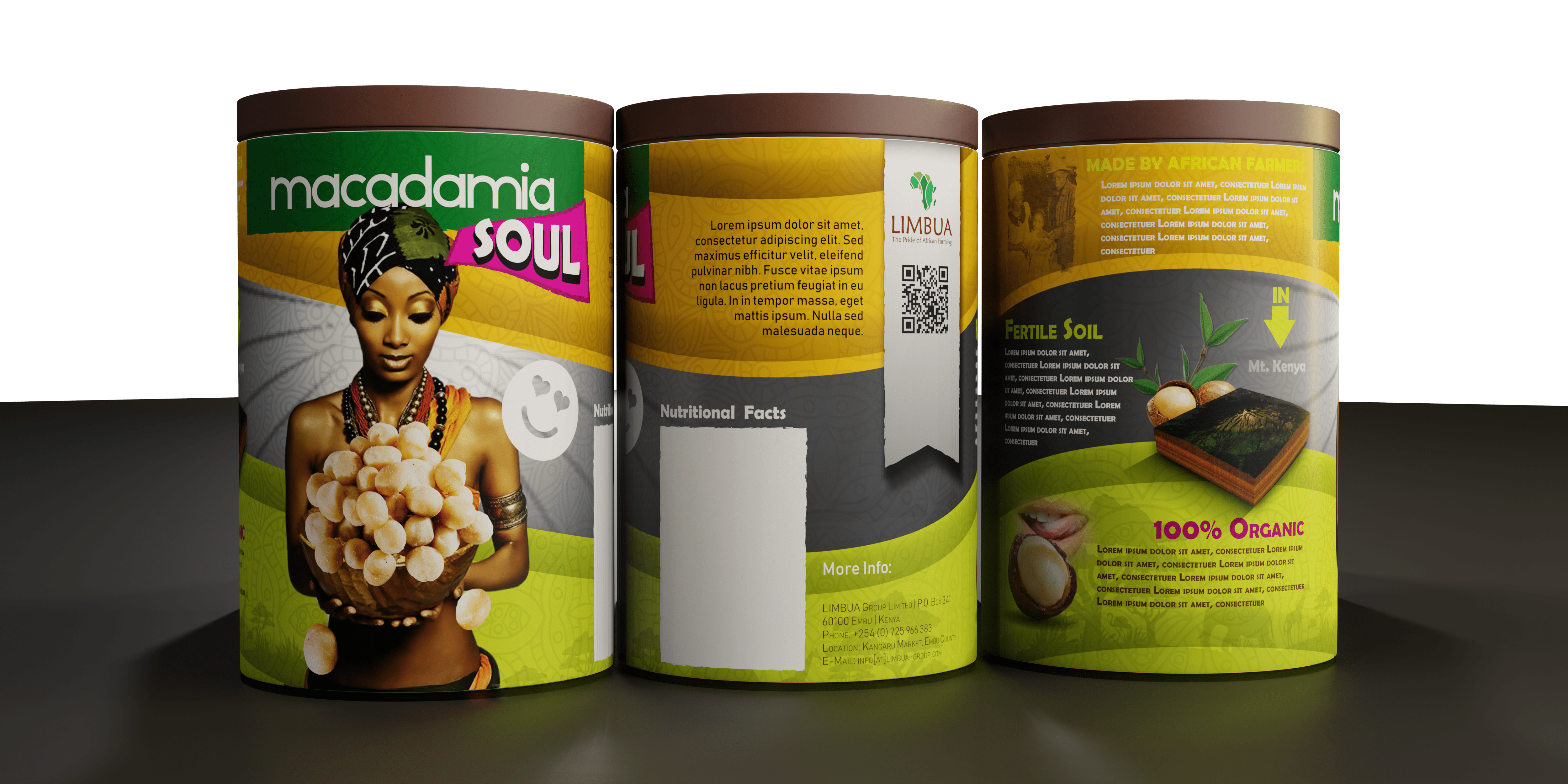 Diseño de Empaque por CoreVms para este proyecto | Diseño #24046863