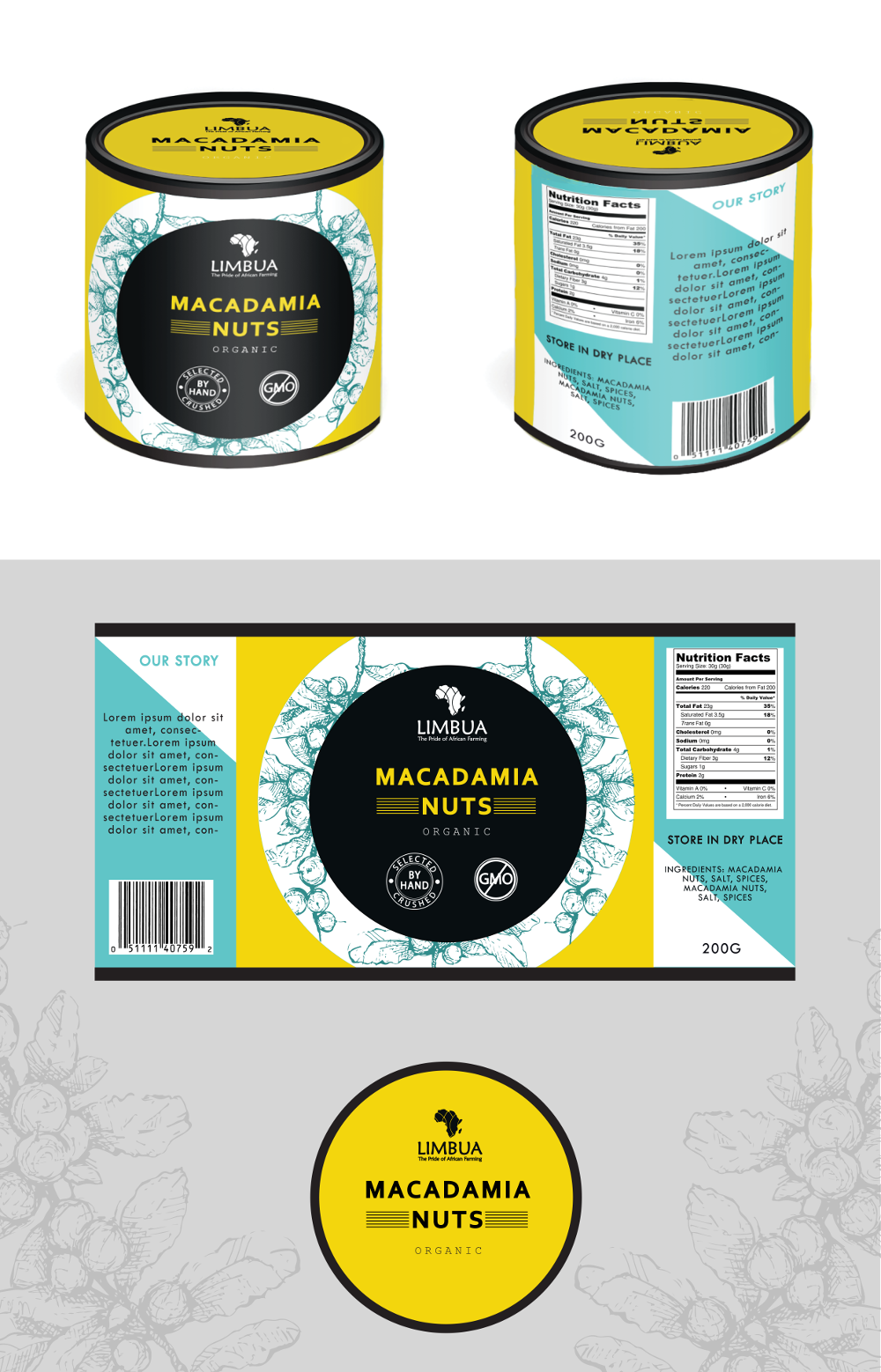 Packaging Design by Indre Ta for this project | Design #23997586