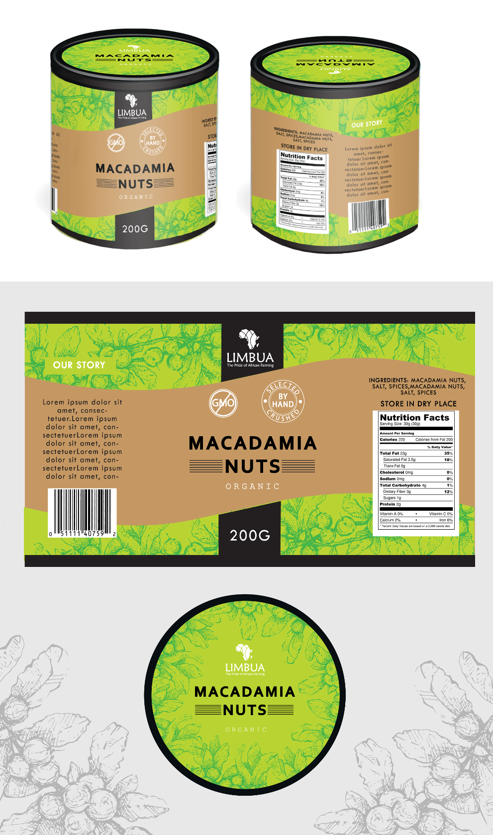 Verpackungs-Design von Indre Ta für dieses Projekt | Design #23997587