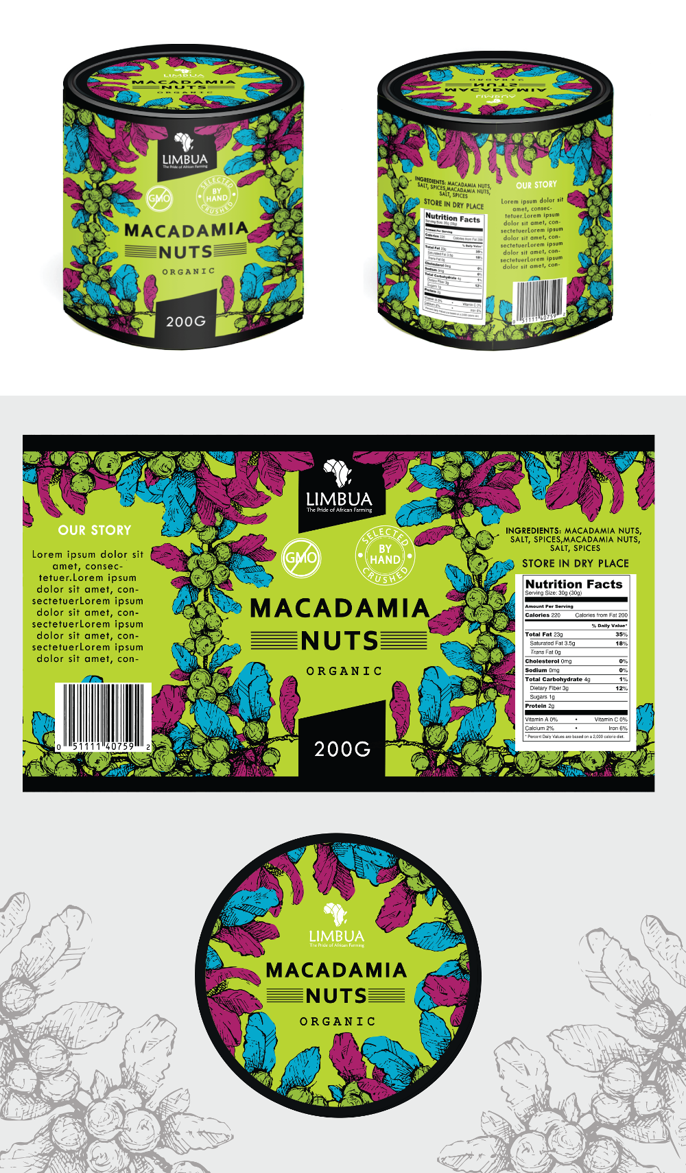 Packaging Design by Indre Ta for this project | Design #24013212