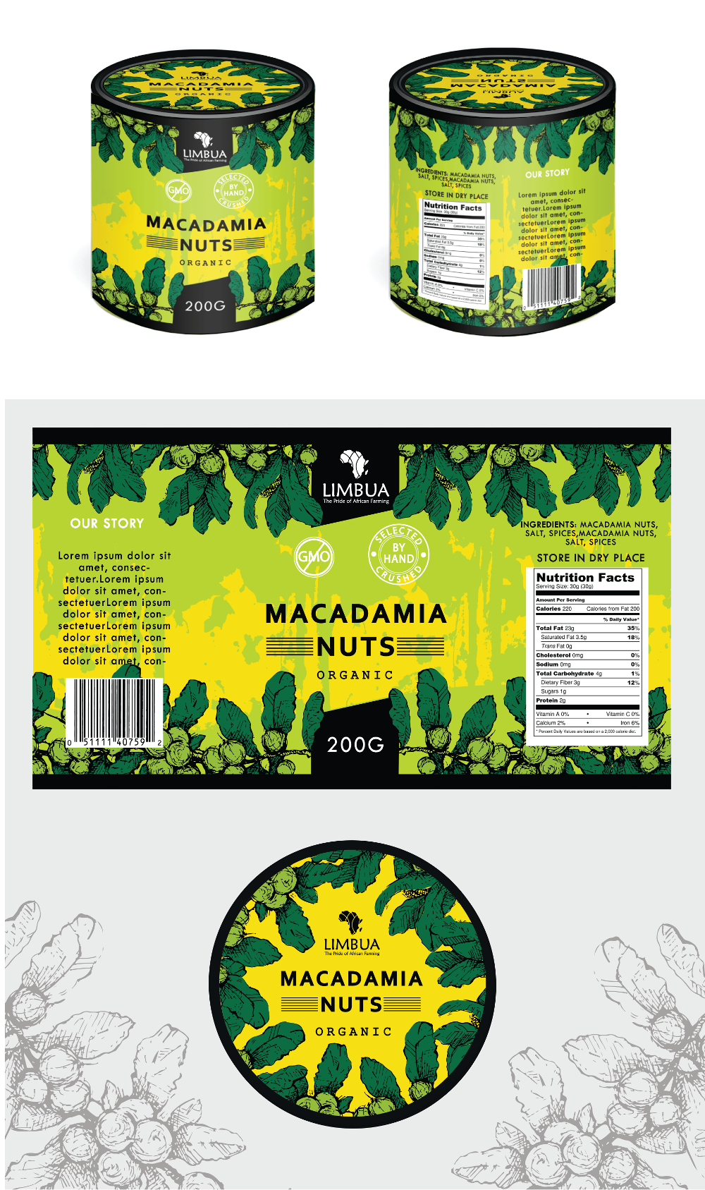 Packaging Design by Indre Ta for this project | Design #24013221