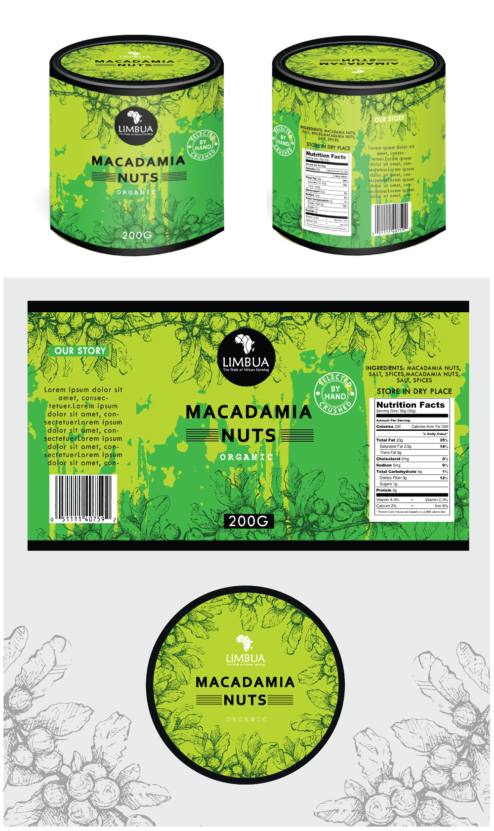 Packaging Design by Indre Ta for this project | Design #24013242