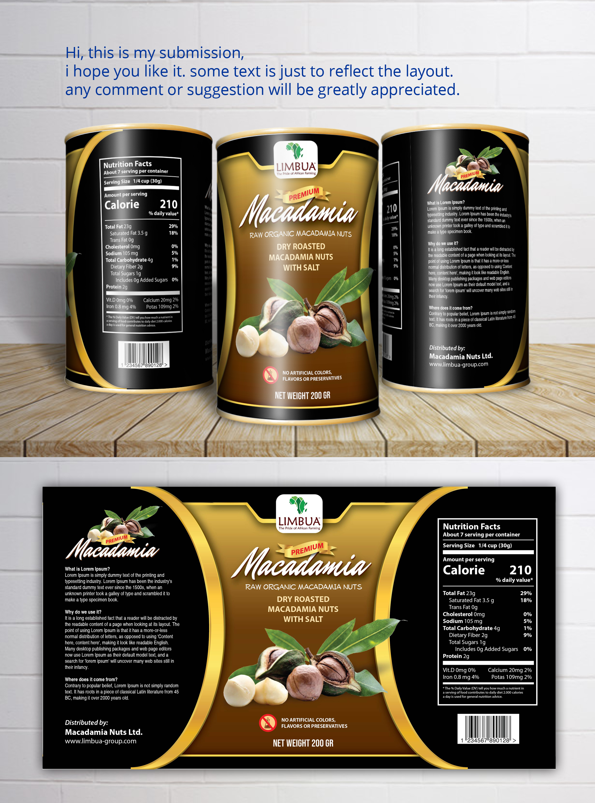 Packaging Design by oasegrafis for this project | Design #23971452