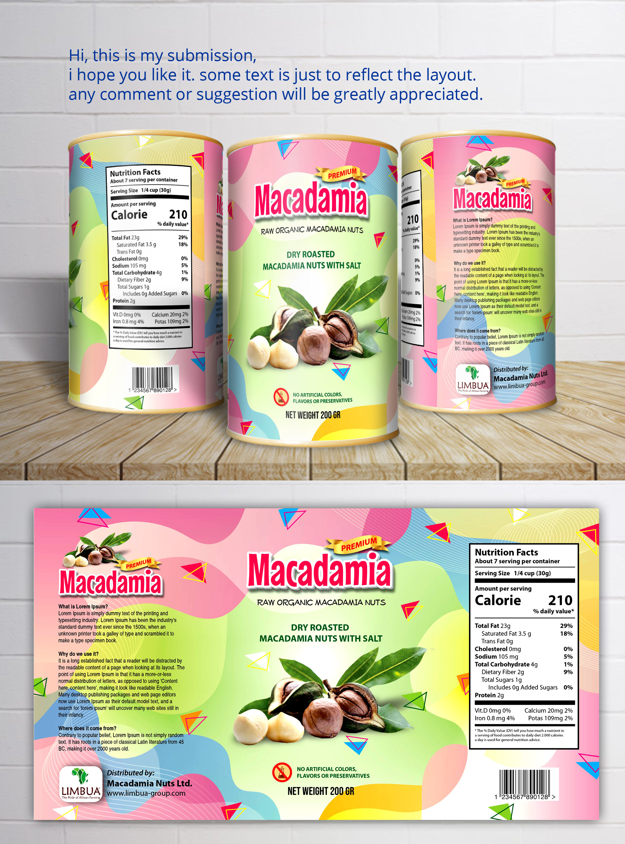 Packaging Design by oasegrafis for this project | Design #23976641