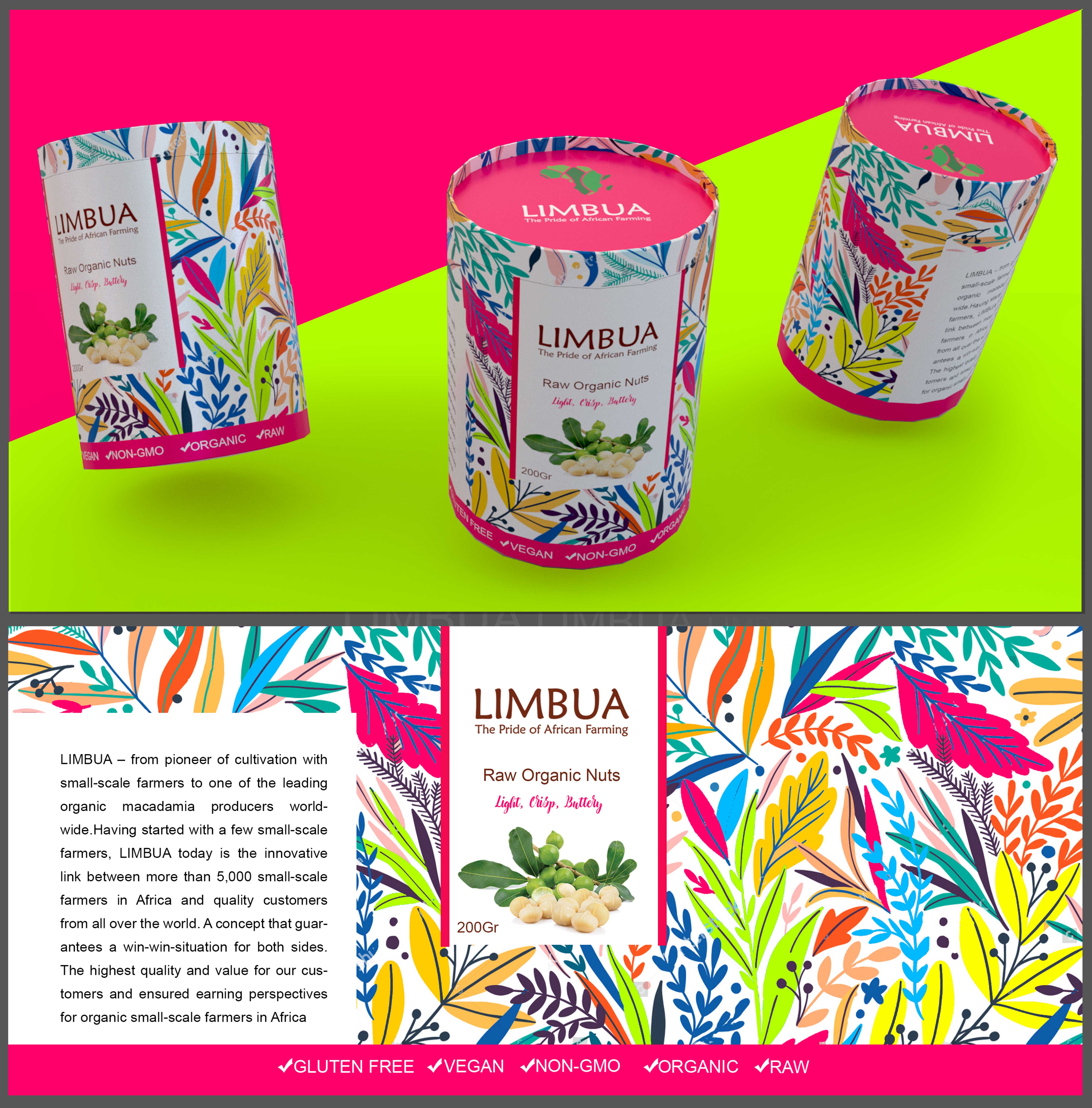 Diseño de Empaque por Marjan-Omidvar para este proyecto | Diseño #24095883