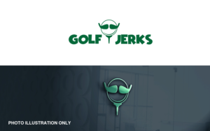 Golf Jerks | Diseño de Logo por MT