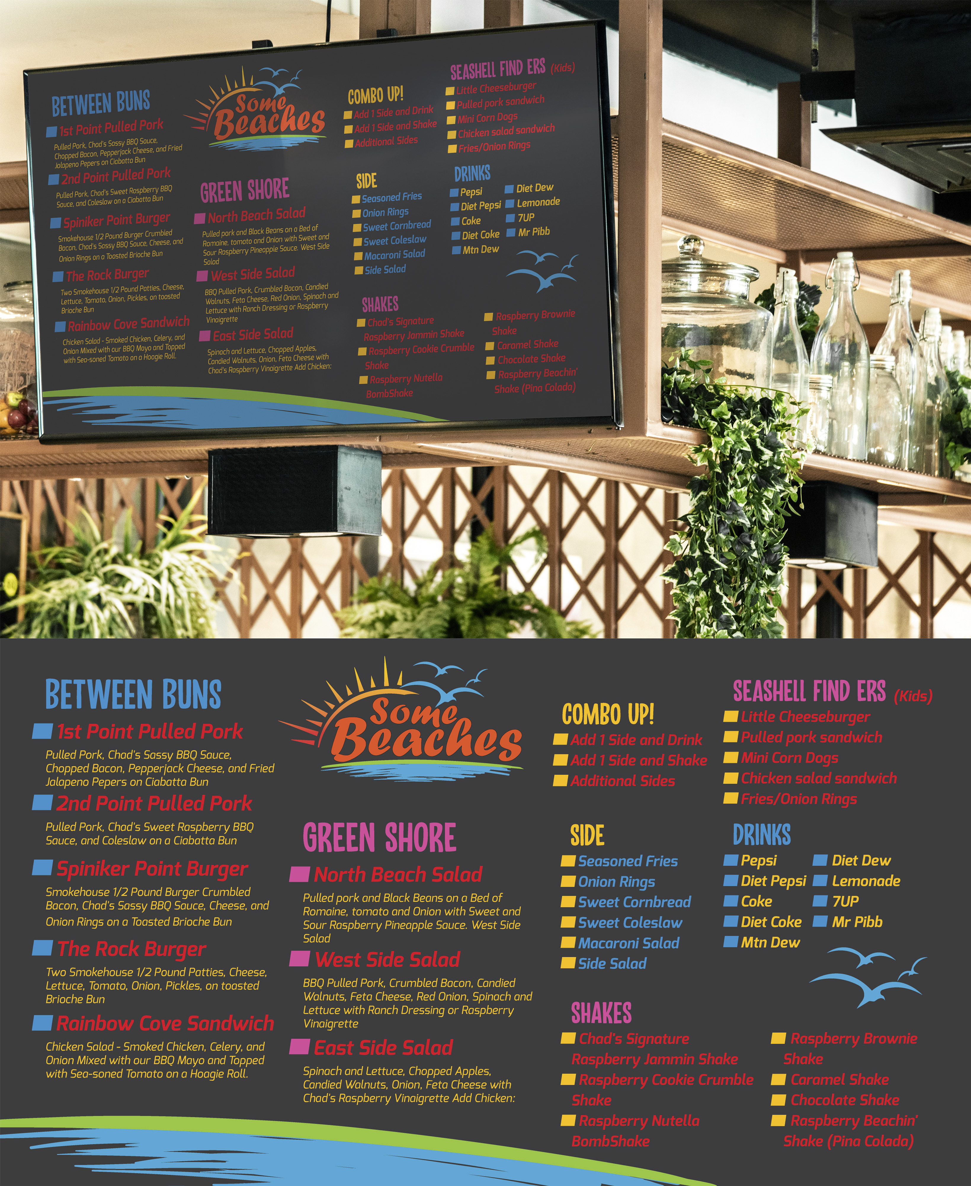 Signage Design by Impressive Solutions for Chads | Design #23994660