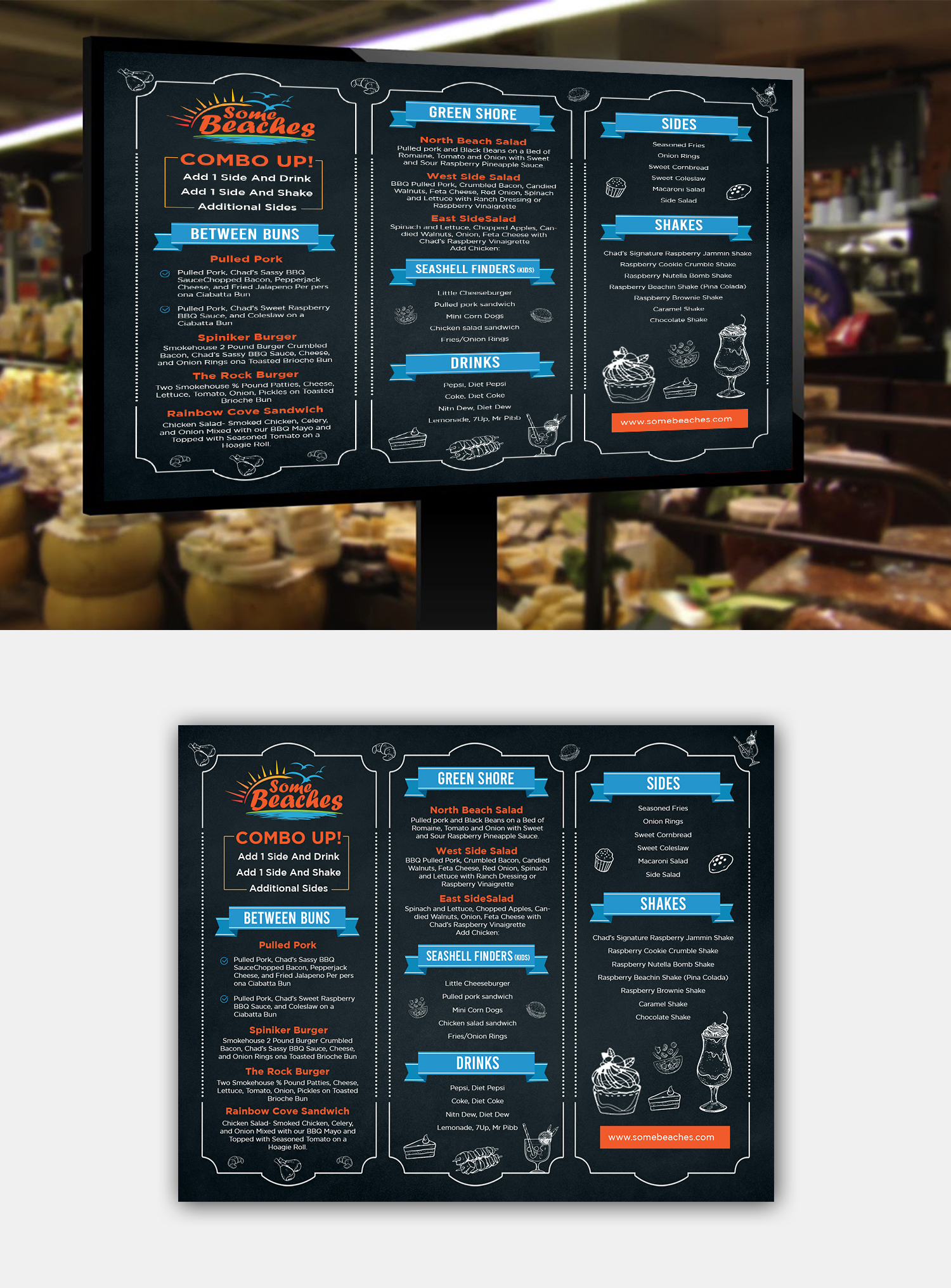 Signage Design by debdesign for Chads | Design #23994851