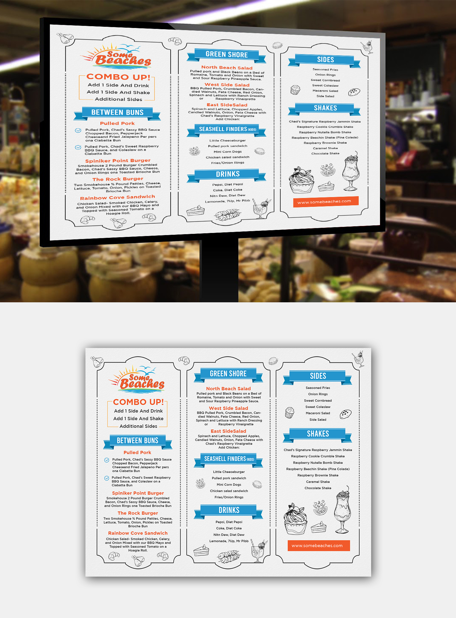 Signage Design by debdesign for Chads | Design #23994861