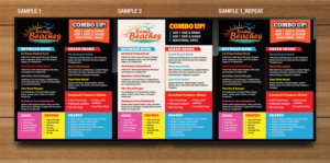 Signage Design by SAI DESIGNS for Chads | Design #24001597
