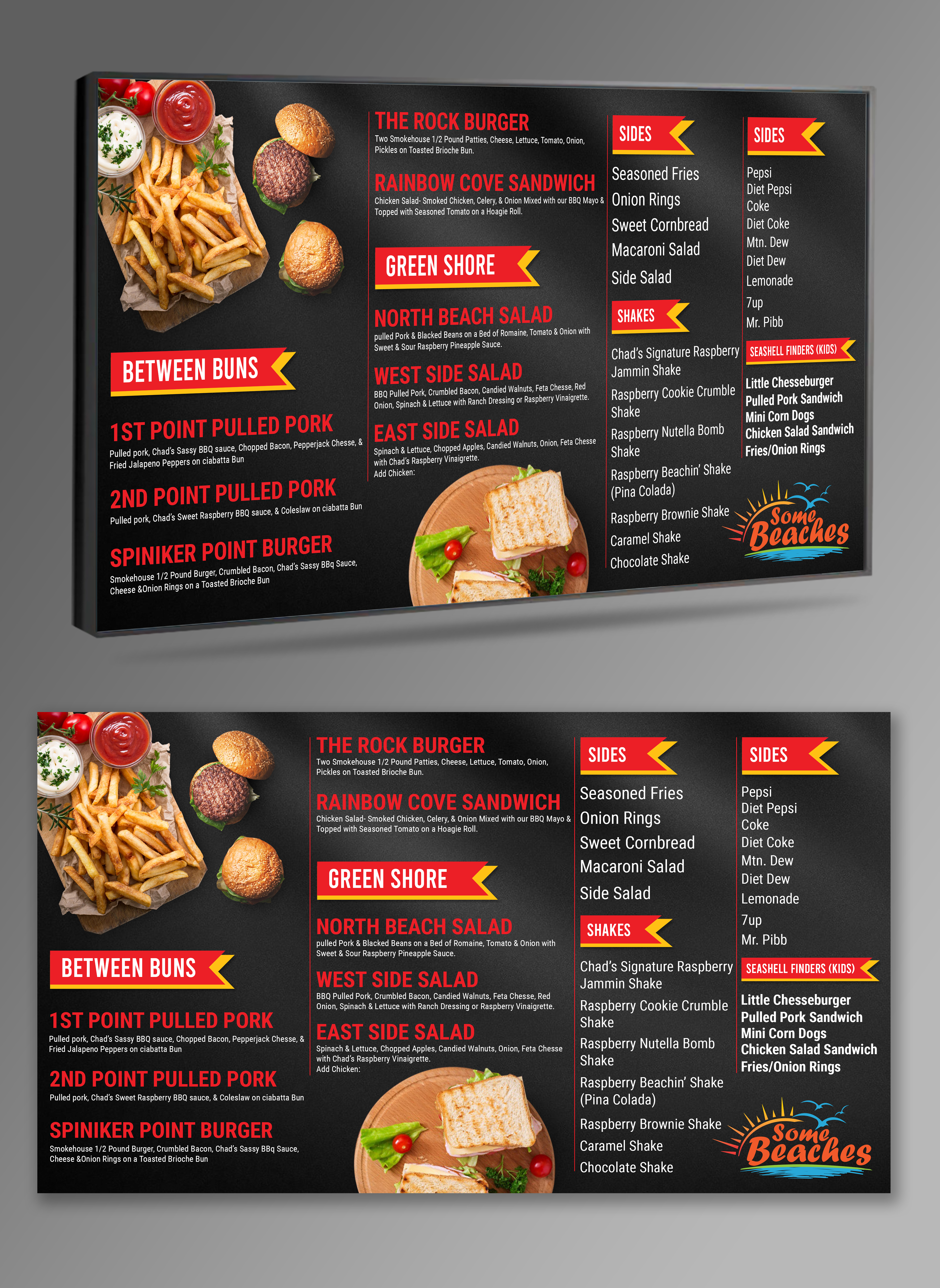 Signage Design by SAI DESIGNS for Chads | Design #24002855