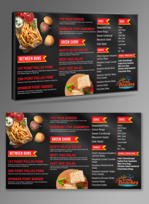 Signage Design by SAI DESIGNS for Chads | Design: #24002855
