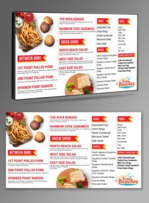 Signage Design by SAI DESIGNS for Chads | Design: #24002856