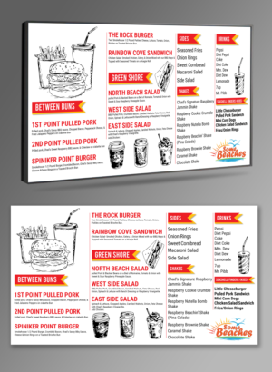 Signage Design by SAI DESIGNS for Chads | Design: #24007643