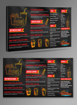 Signage Design by SAI DESIGNS for Chads | Design: #24007644