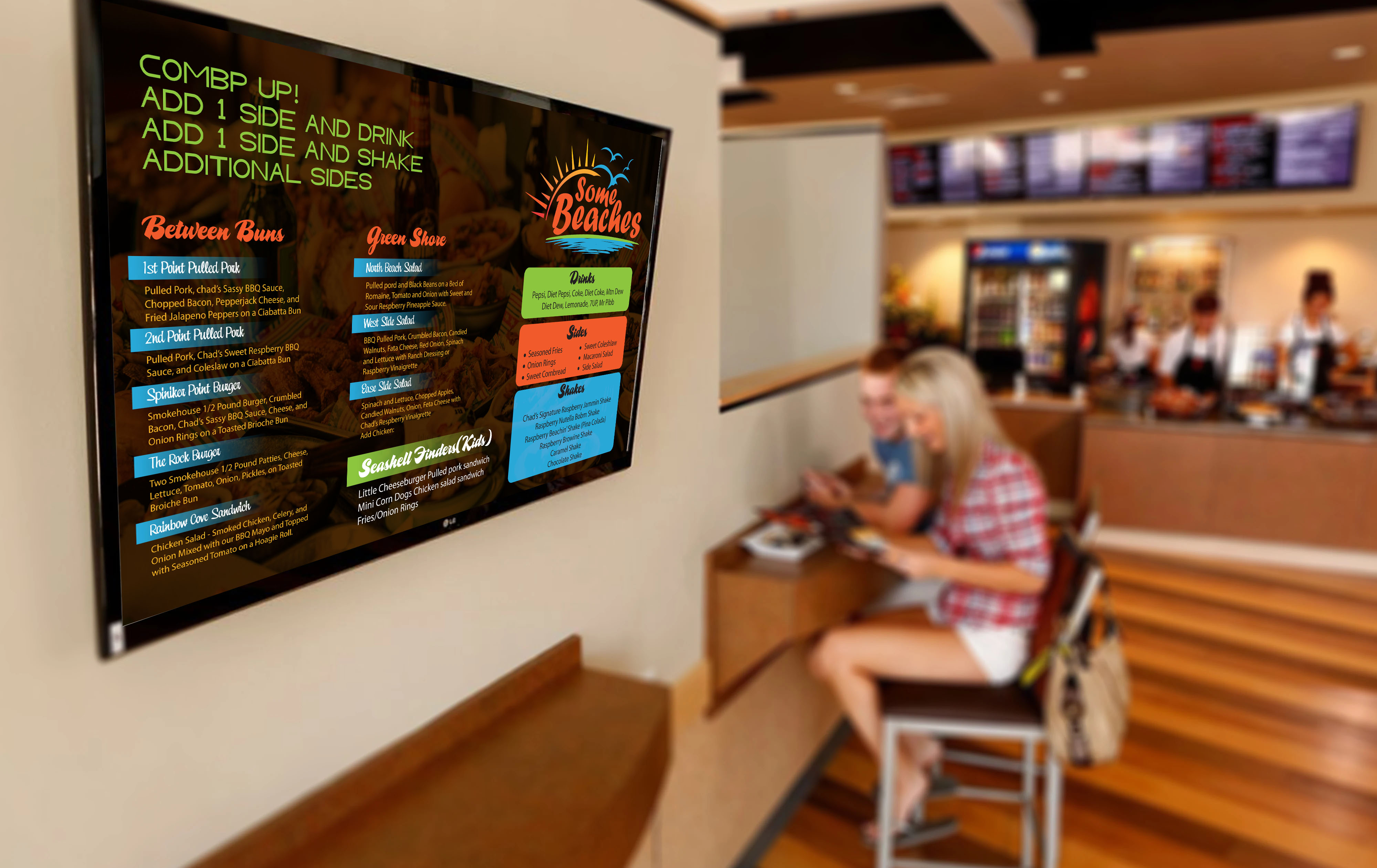 Signage Design by Isnah Logo for Chads | Design #23992796