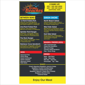Signage Design by DG+ for Chads | Design #24021284