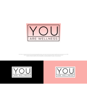 YOU are wellness | Logo Design by sushsharma99