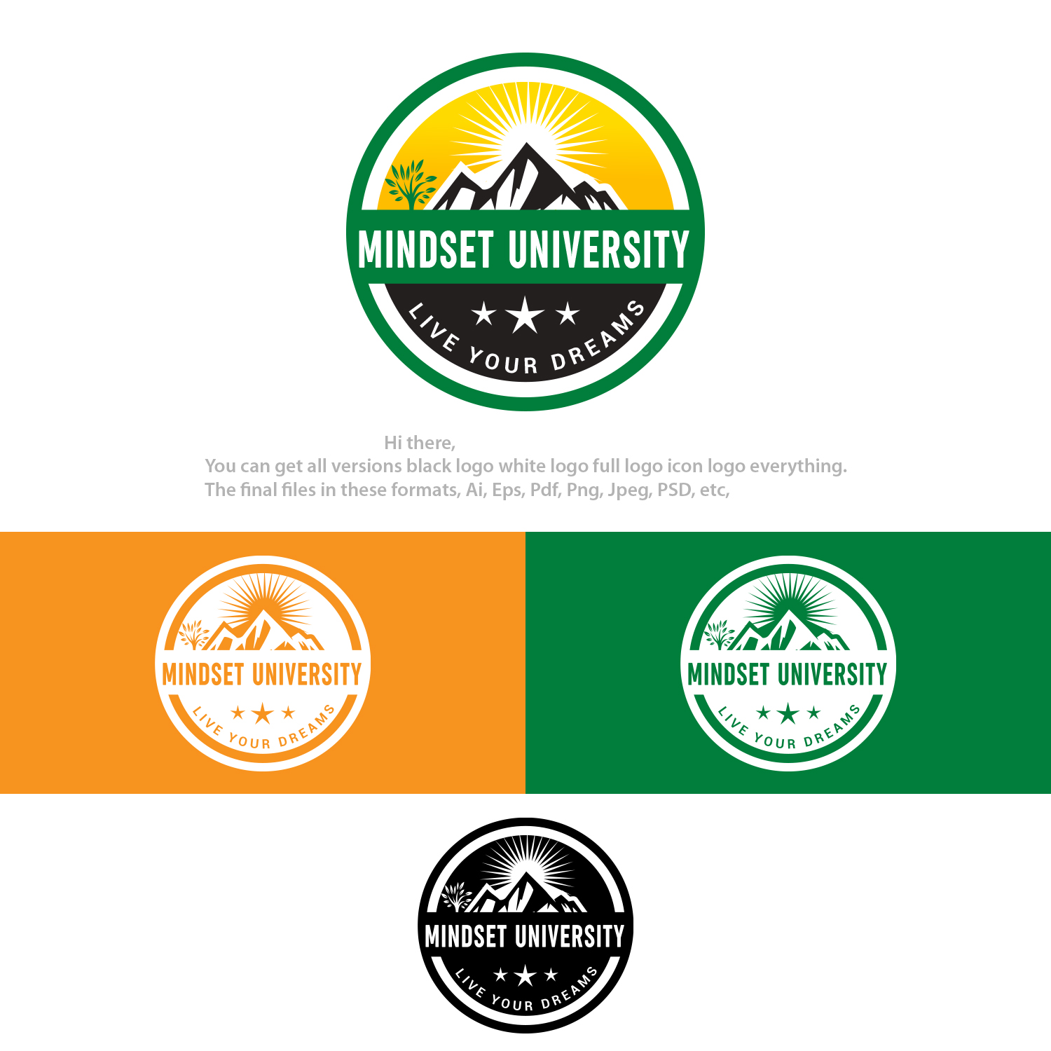 Logo Design by MG.graphics for Mikey Bee | Design #23990805