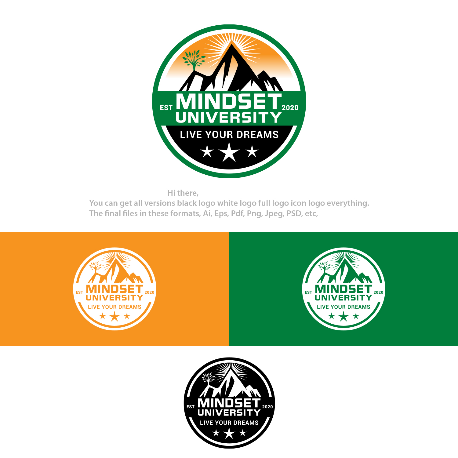 Logo Design by MG.graphics for Mikey Bee | Design #23995813