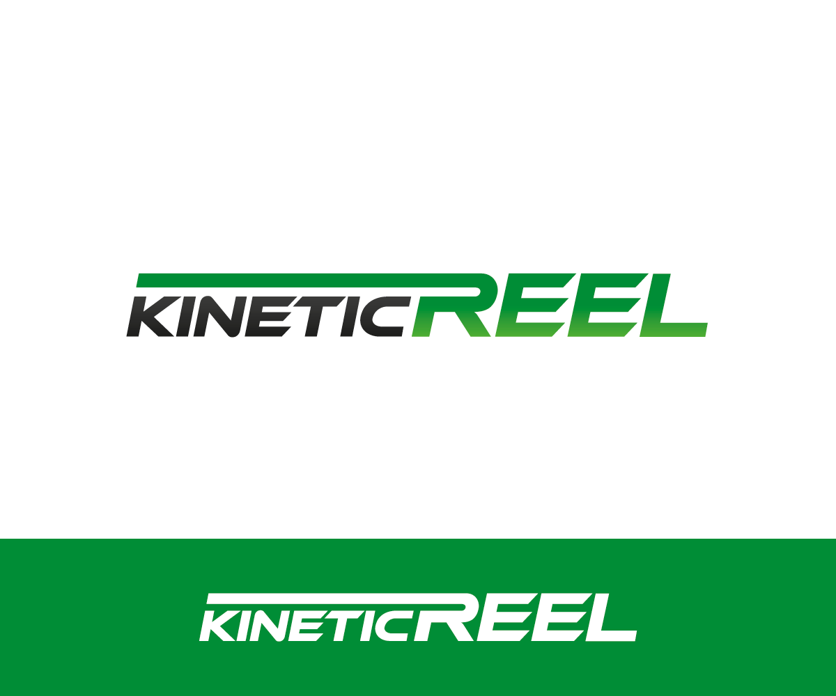 Logo Design by rum for Kinetic Reel | Design #23976261