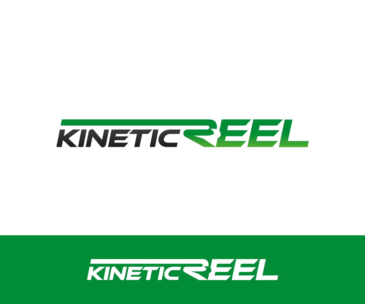 Logo Design by rum for Kinetic Reel | Design: #23981623