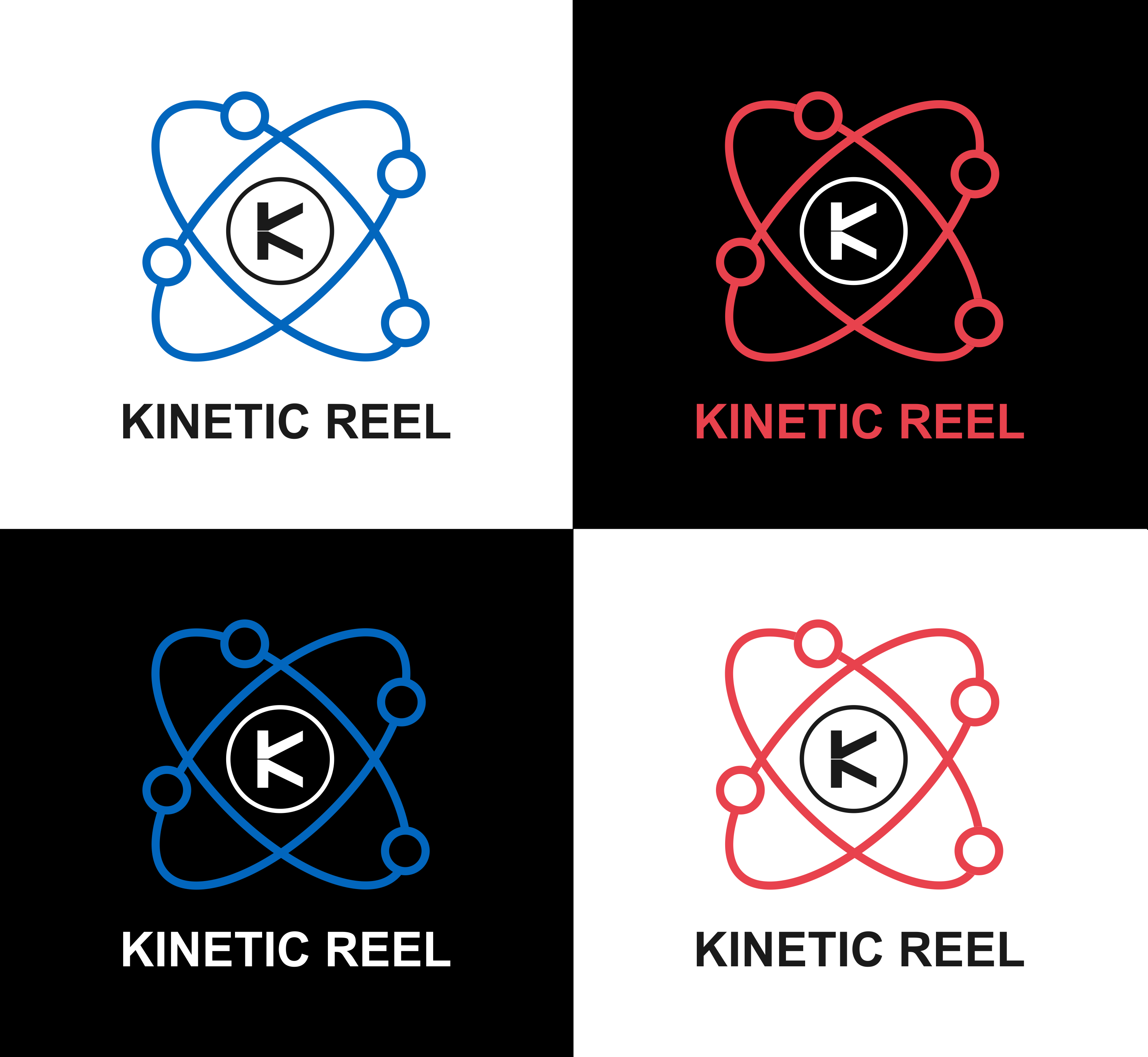 Logo Design by Adeikhan for Kinetic Reel | Design #24007627