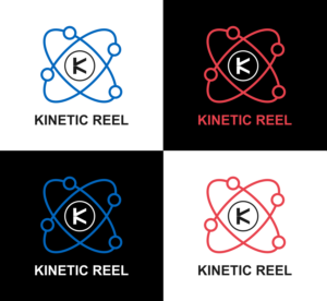 Logo Design by Adeikhan for Kinetic Reel | Design: #24007627