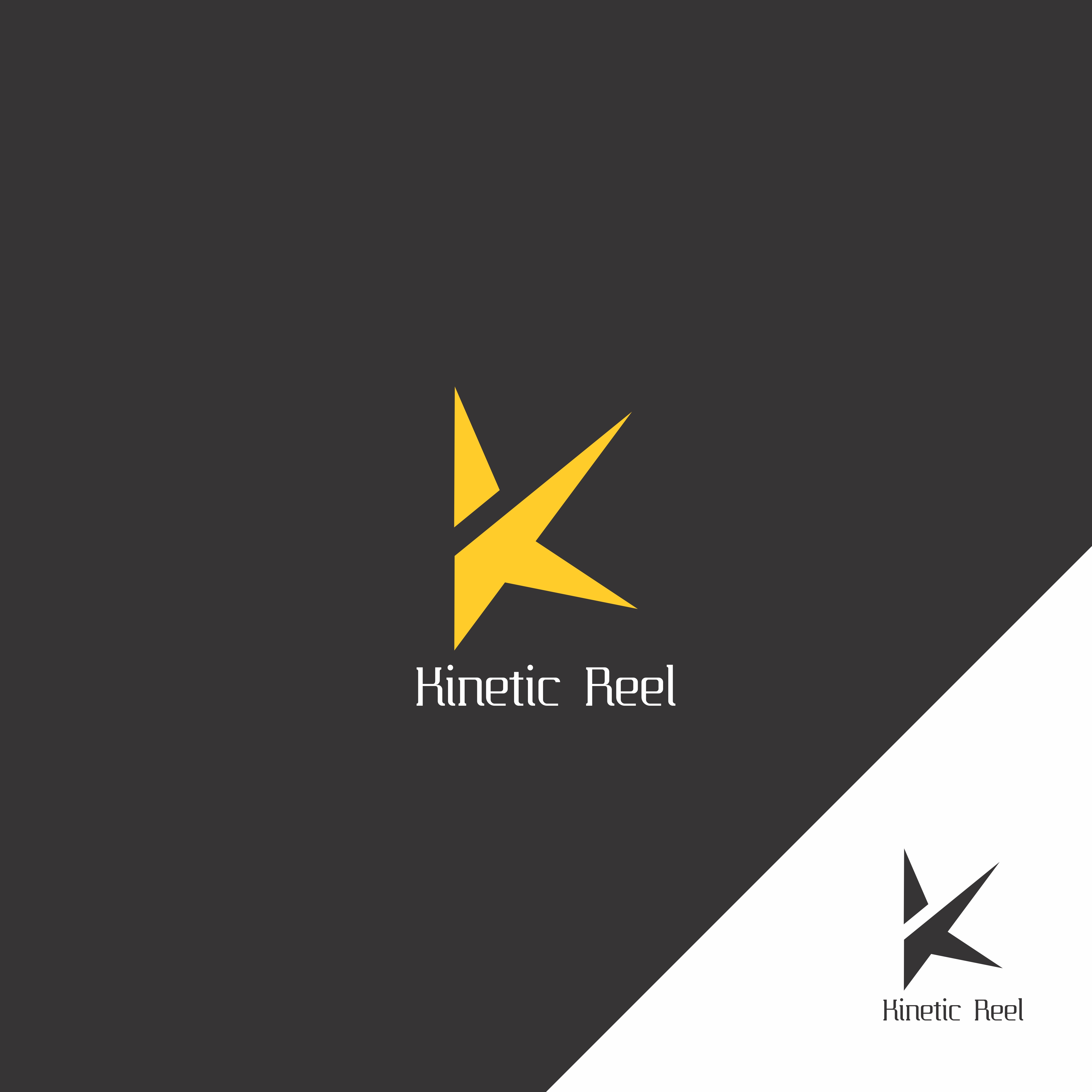 Logo Design by andi_fikri for Kinetic Reel | Design #23971797