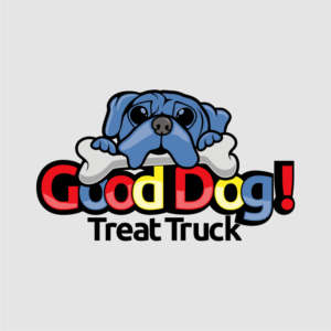Good Dog! Treat Truck | Logo Design by luckdesign