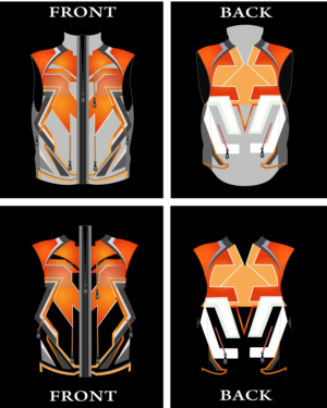Vest design for a Silicon Valley Social Club | Grafik-Design von SAI DESIGNS