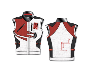Vest design for a Silicon Valley Social Club | Diseño Gráfico por Whitebread