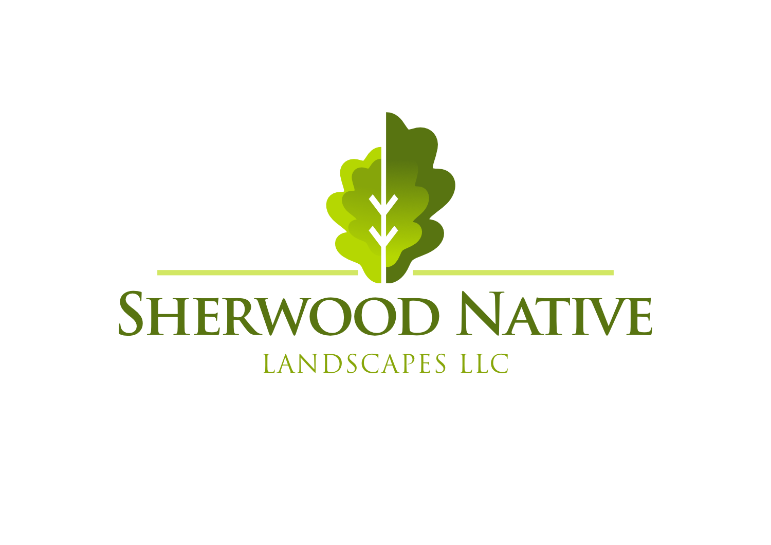 Design de Logo par Stobart Creative pour Sherwood Native Landscapes LLC | Design #23979489