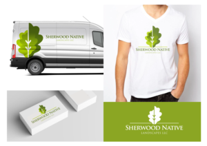 Logo-Design von Stobart Creative für Sherwood Native Landscapes LLC | Design: #23979490
