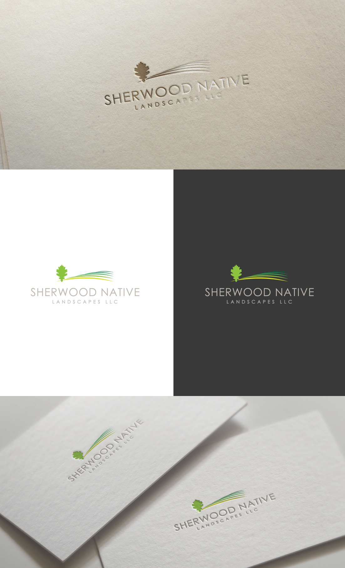 Logo-Design von GLDesigns für Sherwood Native Landscapes LLC | Design #23976254