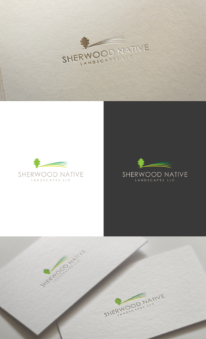 Logo-Design von GLDesigns für Sherwood Native Landscapes LLC | Design: #23976254