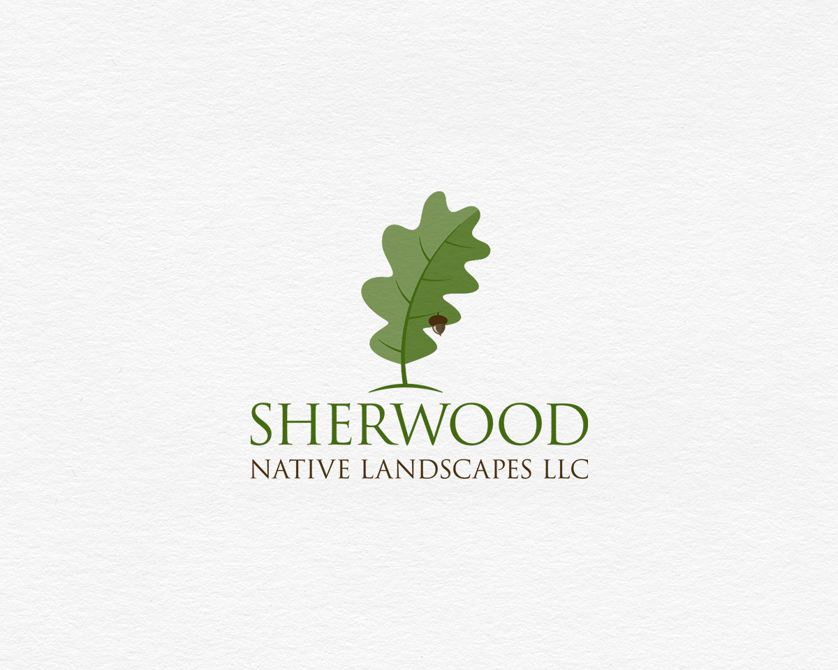 Diseño de Logo por ACK Design para Sherwood Native Landscapes LLC | Diseño #23980223