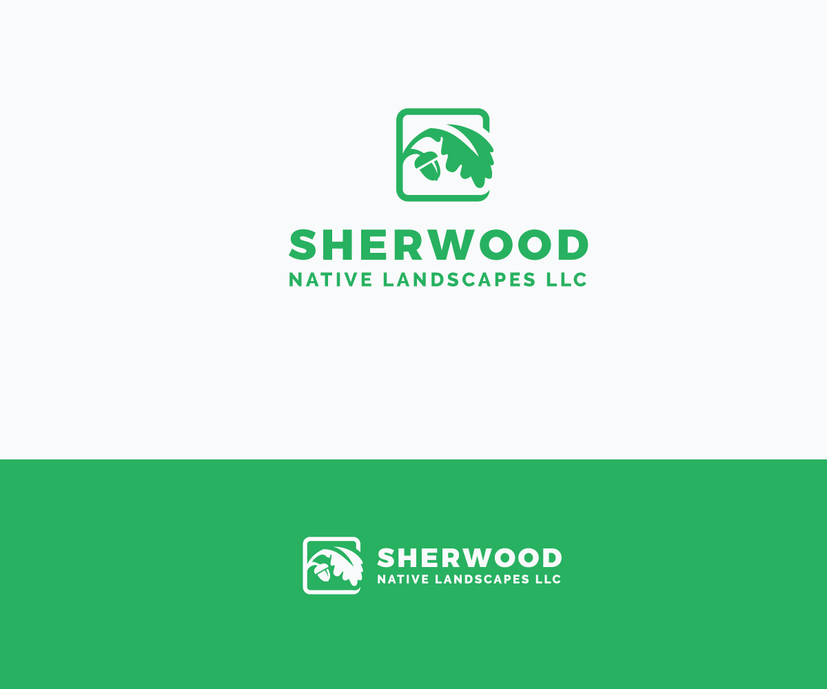 Logo Design by Ena for Sherwood Native Landscapes LLC | Design #23980518