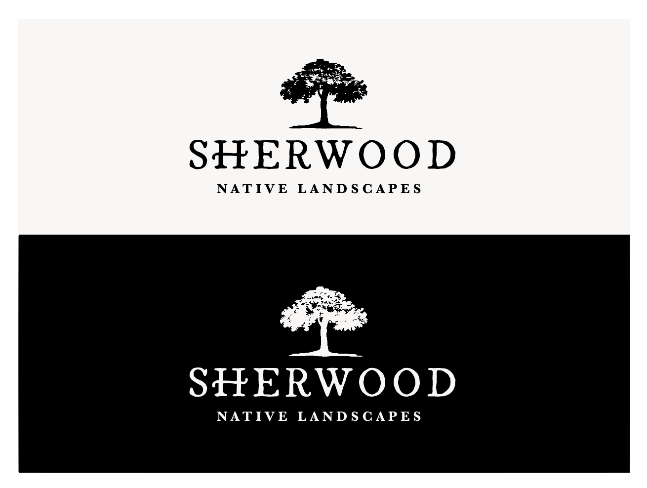 Logo-Design von wonderland für Sherwood Native Landscapes LLC | Design #23975620