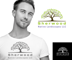 Sherwood Native Landscapes LLC | Logo Design by mariosigncom