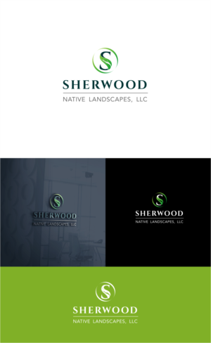 Sherwood Native Landscapes LLC | Logo Design by *mary